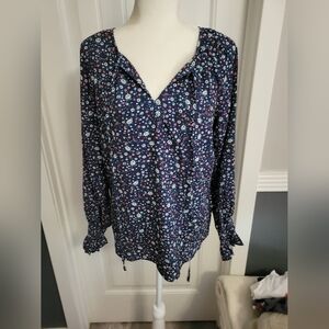 Shear women's blouse